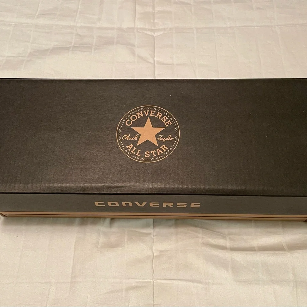 Women’s Size 7 Charcoal Converse Low-Tops - Picture 2 of 7
